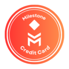 Milestone Credit Card LOGO